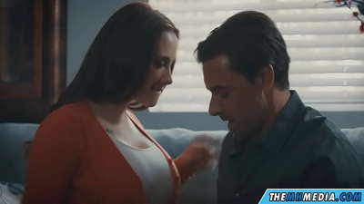 هڪ سٺي busty ماء سان رومانوي جنسي