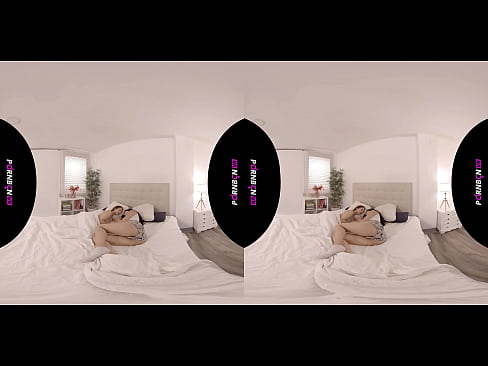 ❤️ PORNBCN VR ٻه نوجوان هم جنس پرست 4K 180 3D ورچوئل ريئلٽي جنيوا بيلوسي ڪيٽرينا مورينو ۾ سينگاريل جاڳندا آهن ☑ جنس