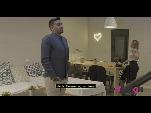❤️ PORNBCN 4K One mature woman with big tits is to be anal fucked young gigolo with big dick blowjob amortism hard fuck hand job dog style pussy lick orgasm French subtitles ☑ جنس