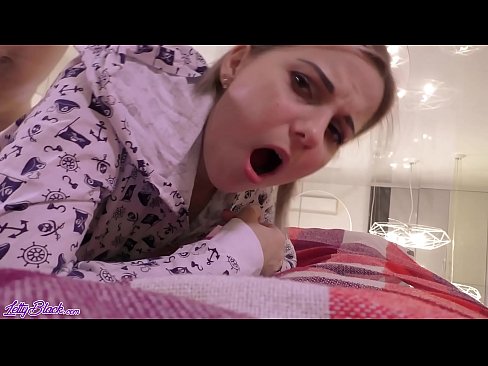 ❤️ Sexy mom swallow and pregistyle sex – cum close up ☑ جنس